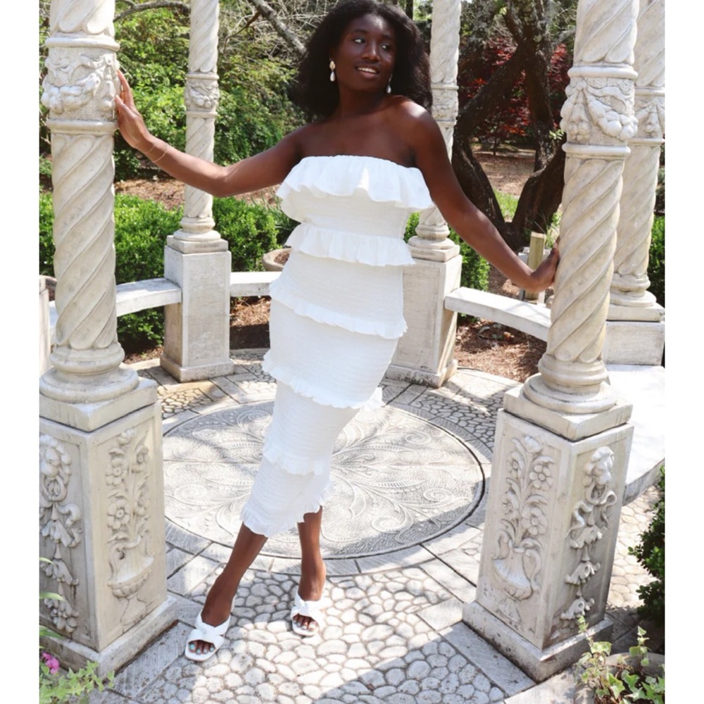 White dress- new with tags